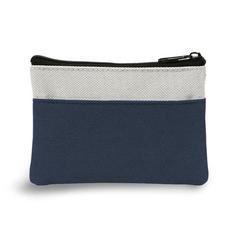 Vue Trousse porte-clés - Miller de couleur bleu| Krokrodeal