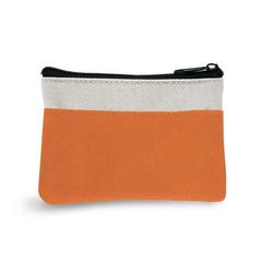 Vue Trousse porte-clés - Miller de couleur orange| Krokrodeal