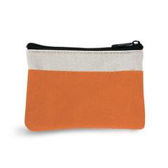 Vue Trousse porte-clés - Miller de couleur orange| Krokrodeal