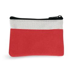 Vue Trousse porte-clés - Miller de couleur rouge| Krokrodeal