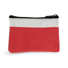 Vue Trousse porte-clés - Miller de couleur rouge| Krokrodeal