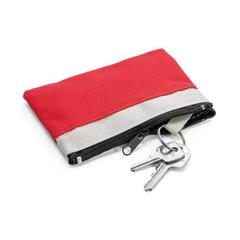 Vue Trousse porte-clés - Miller de couleur rouge| Krokrodeal