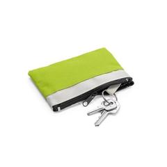 Vue Trousse porte-clés - Miller de couleur vert| Krokrodeal