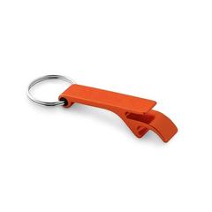 Vue Porte-clés avec décapsuleur - Baitt de couleur orange| Krokrodeal