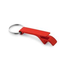 Vue Porte-clés avec décapsuleur - Baitt de couleur rouge| Krokrodeal