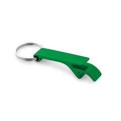 Vue Porte-clés avec décapsuleur - Baitt de couleur vert| Krokrodeal
