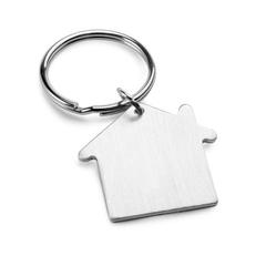 Porte-clés en aluminium - Homier publicitaire pas cher