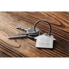 Vue générale Porte-clés en aluminium - Homier | Krokrodeal