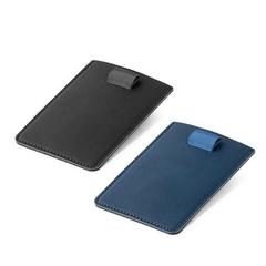 Vue générale Porte-cartes en PU avec blocage RFID - Poppy | Krokrodeal