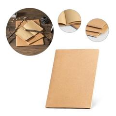 Vue générale Bloc-notes A4 à couverture cartonnée (250 g/m²) - Alcott a4 | Krokrodeal