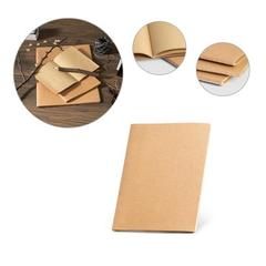 Vue générale Bloc-notes A5 à couverture cartonnée (250 g/m²) - Alcott a5 | Krokrodeal