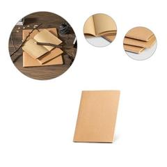 Vue générale Bloc-notes à couverture cartonnée (250 g/m²) - Alcott a6 | Krokrodeal