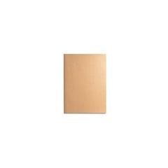 Vue Bloc-notes à couverture cartonnée (250 g/m²) - Alcott a6 de couleur beige| Krokrodeal