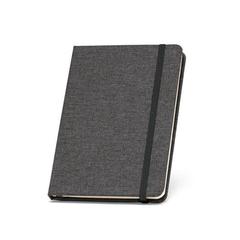 Bloc-notes de notes A5 en 50% rPET avec pages lignées - Boyd publicitaire pas cher