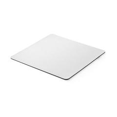 Vue Tapis de souris pour sublimation - Blair de couleur blanc| Krokrodeal