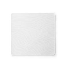 Vue Tapis de souris pour sublimation - Blair de couleur blanc| Krokrodeal