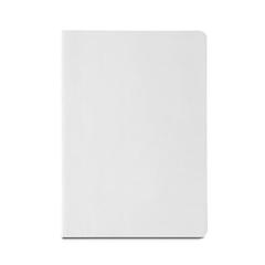 Vue Carnet A5 avec couverture resistante à l'eau - Queiros de couleur blanc| Krokrodeal