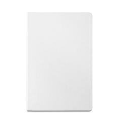 Vue Carnet A5 avec couverture resistante à l'eau - Crane de couleur blanc| Krokrodeal