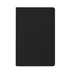 Vue Carnet A5 avec couverture resistante à l'eau - Crane de couleur noir| Krokrodeal