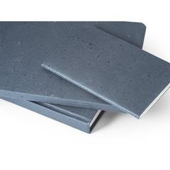 Vue générale Bloc-notes A5 avec couverture semi-rigide fabriquée à partir de déchets de coques de café (66%) - Coffeepad semi-rigid | Krokrodeal