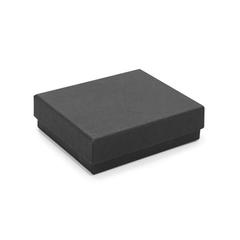 Vue Set porte-cartes et porte-clés en métal et PU - Travolta de couleur gris| Krokrodeal