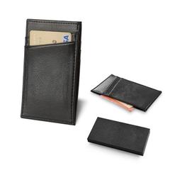 Vue générale Porte-cartes en cuir avec blocage RFID - Kutcher | Krokrodeal