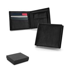 Vue générale Porte-cartes en cuir avec blocage RFID - Affleck | Krokrodeal