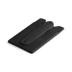 Porte-cartes et porte-smartphone en silicone - Carver publicitaire pas cher