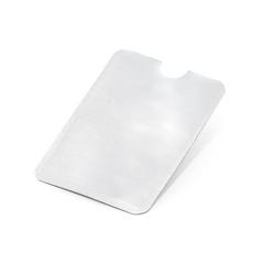 Vue Porte-cartes en aluminium avec blocage RFID - Meitner de couleur blanc| Krokrodeal