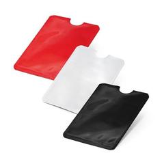 Vue générale Porte-cartes en aluminium avec blocage RFID - Meitner | Krokrodeal