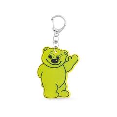 Vue générale Porte-clés fluorescent - Berry | Krokrodeal