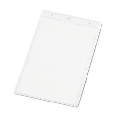Vue générale Porte badge en PVC - Whitman | Krokrodeal