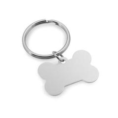 Vue générale Porte-clés en aluminium - Paw | Krokrodeal