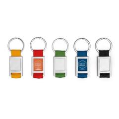 Vue générale Porte-clés en métal et webbing - Anchor | Krokrodeal