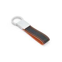 Vue Porte-clés en métal - Leskov de couleur orange| Krokrodeal