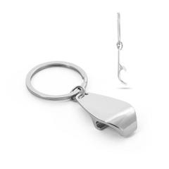 Vue générale Porte-clés decapsuleur en métal - Helli | Krokrodeal