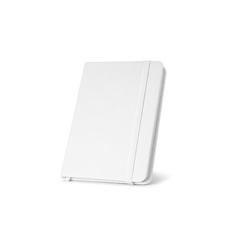Vue Carnet de poche à feuilles non-lignées - Meyer de couleur blanc| Krokrodeal