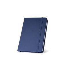 Vue Carnet de poche à feuilles non-lignées - Meyer de couleur bleu| Krokrodeal