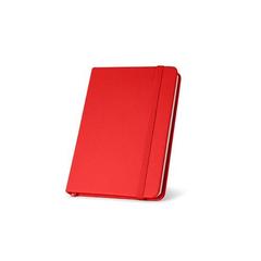 Vue Carnet de poche à feuilles non-lignées - Meyer de couleur rouge| Krokrodeal