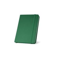 Vue Carnet de poche à feuilles non-lignées - Meyer de couleur vert| Krokrodeal