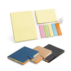 Vue générale Bloc-notes de feuilles repositionnables avec 7 ensembles - Lewis | Krokrodeal