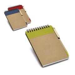 Vue générale Bloc-notes de poche en spirale avec pages non lignées - Ringord | Krokrodeal
