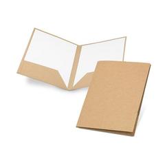 Vue générale Porte-documents papier recyclé A4 (400 g/m²) - Puzo | Krokrodeal