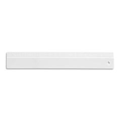 Vue Règle PS 20 cm - Frederick de couleur blanc| Krokrodeal