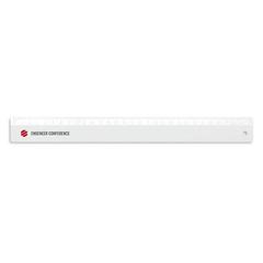 Vue Règle PS 30 cm - Arthur de couleur blanc| Krokrodeal