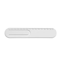 Vue générale Règle avec clip de 15 cm - Stephenie | Krokrodeal