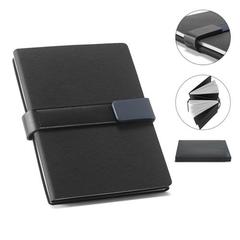 Vue générale Carnet A5 en polypropylène - Dynamic notebook | Krokrodeal