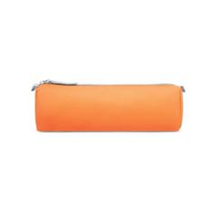 Vue Trousse à crayons en 600D - Hummingbird de couleur orange| Krokrodeal