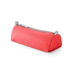 Vue Trousse à crayons en 600D - Hummingbird de couleur rouge| Krokrodeal