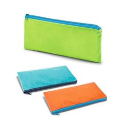 Vue générale Trousse à crayons zippée en non-tissé - Colorit | Krokrodeal